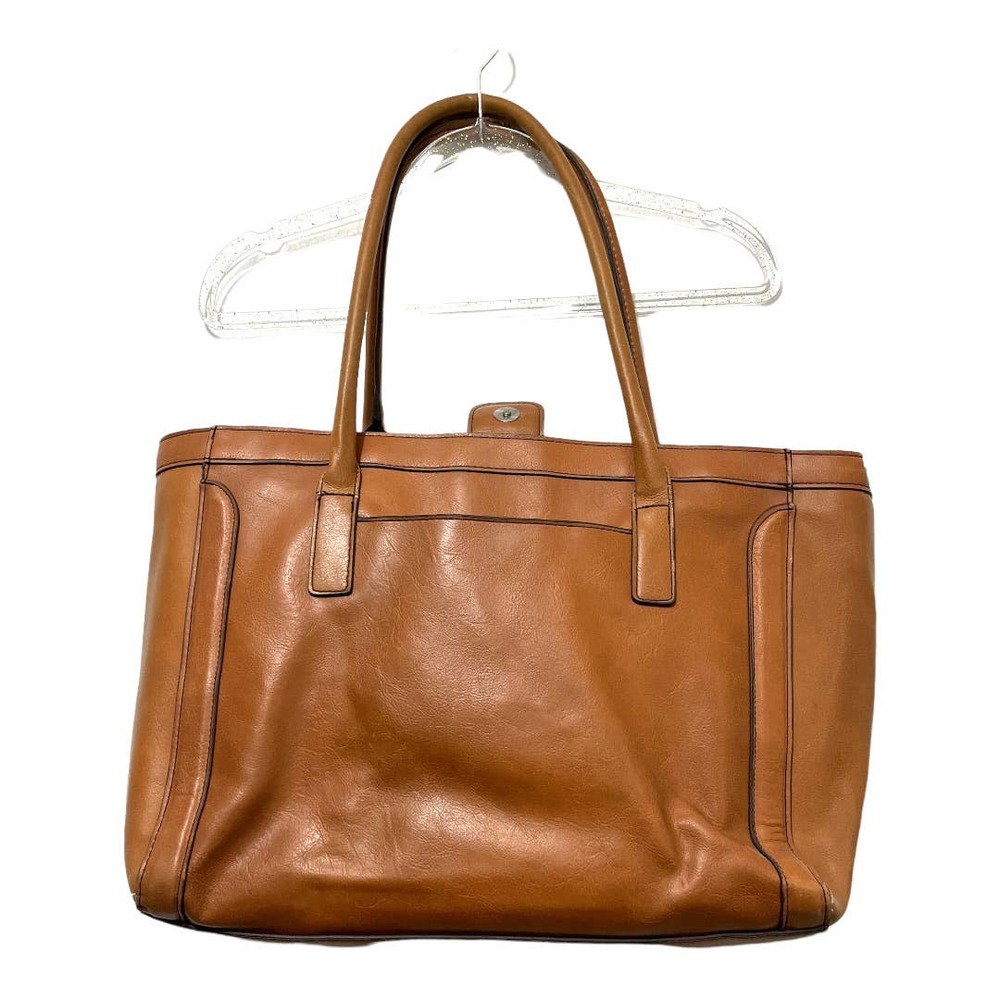 MERONA Faux Leather Shoulder Bag, Tan
